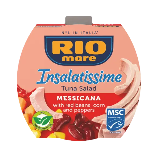 [rio5673400001] Rio Mare Insalatissime Messicana e tonno 160g