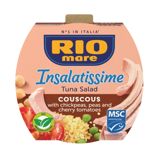 [rio56855a] Rio Mare Insalatissime Couscous e tonno 160g