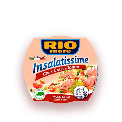 [rio56855a] Rio Mare Insalatissime Couscous e tonno 160g