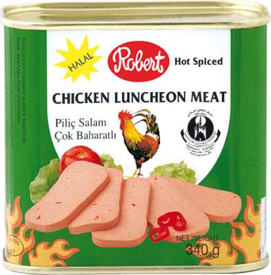 [rob18253002] Robert Mortadella Poulet Epicé 340g