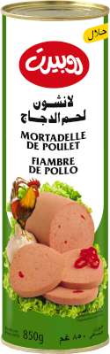 [rob4260002] Robert Mortadelle Poulet 850g
