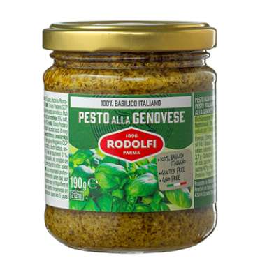 [rod119230001] Rodolfi Pesto Verde 190g