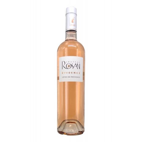 [rosevirose150] Château Rosan Evidence Rosé AOP Côtes de Provence 150 cl