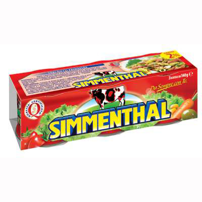 [sim2400920897] Simmenthal* Carne 3x140g