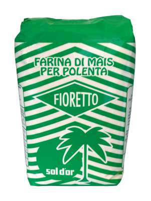 [sol3602sol4ka1] Sol D'Or Fioretto Farina Di Mais Bianco 1kg