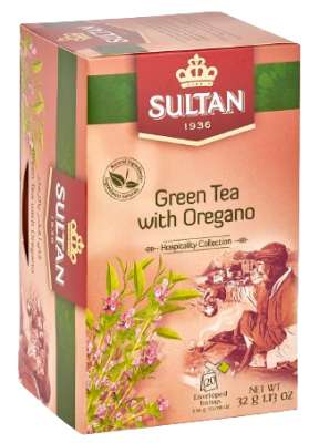 [sulth0043] Sultan Infusion The Vert A L'Origan  20 Sachets
