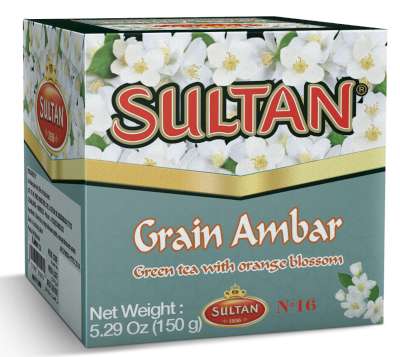 [sulth0052] Sultan Al Ambar A La Fleur D'Oranger 150g
