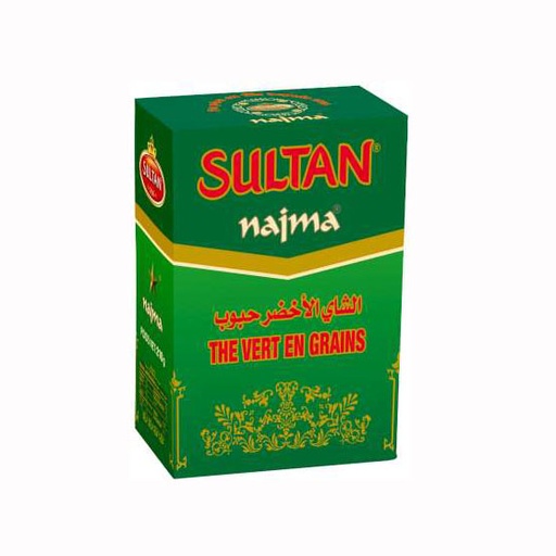 [sulth0033] Sultan The Vert Najma 200g