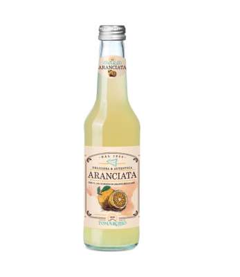 [tom1arx24pv275] Tomarchio Aranciata Vetro 4x275ml