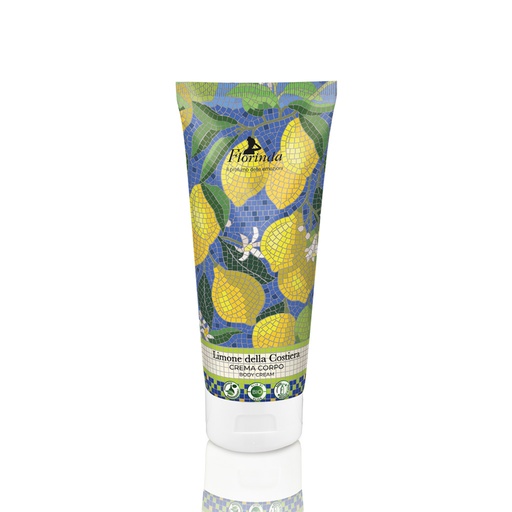 [flo2443] Florinda Mosaici Italiani Limone della Costiera crème corps 200 ml