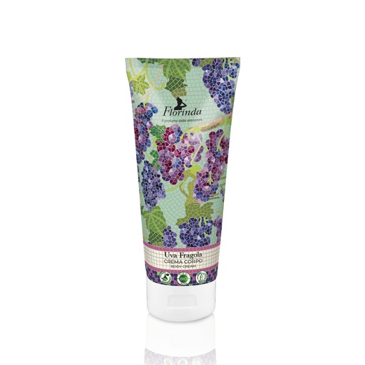 [flo2776] Florinda Mosaici Italiani Uva Fragola body cream 200 ml