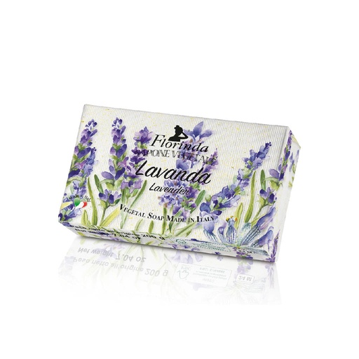 [flo2135] Florinda Emozione Lavanda solid soap 200 g