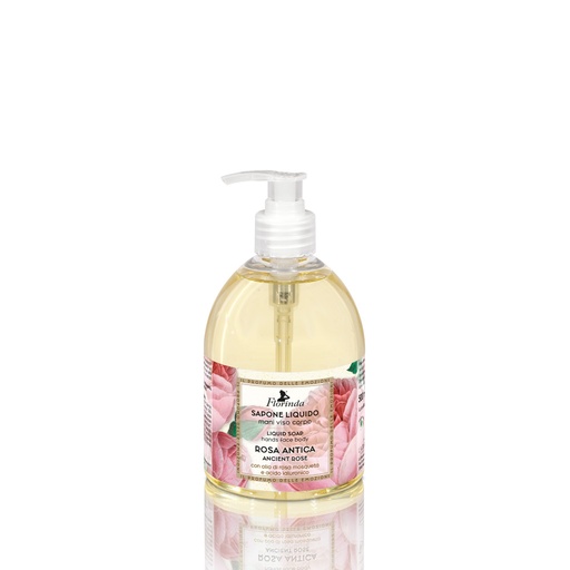 [flo1413] Florinda Emozione Rosa Antica vloeibare zeep 500 ml