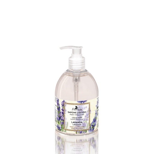 [flo1414] Florinda Emozione Lavanda vloeibare zeep 500 ml