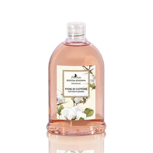 [flo1173] Florinda Emozione Fiori di Cotone shower gel 500 ml