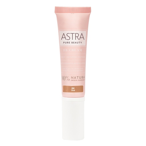 [astpb007210004] Astra Pure Beauty BB Cream Tan 04