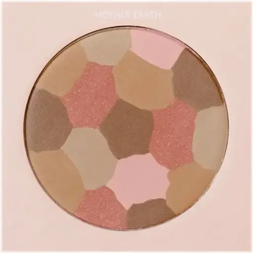 [astpb011440001] Astra Pure Beauty Mosaic Face Powder Mother Earth 01