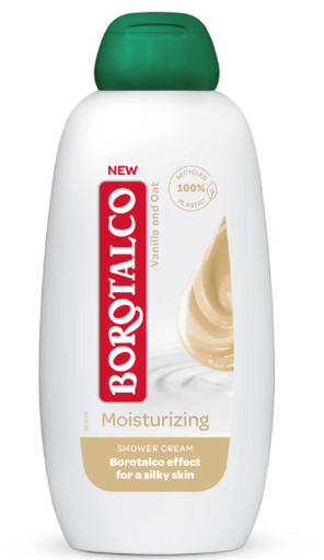 [bor960020] Borotalco Shower Gel Moisturizing 250ml