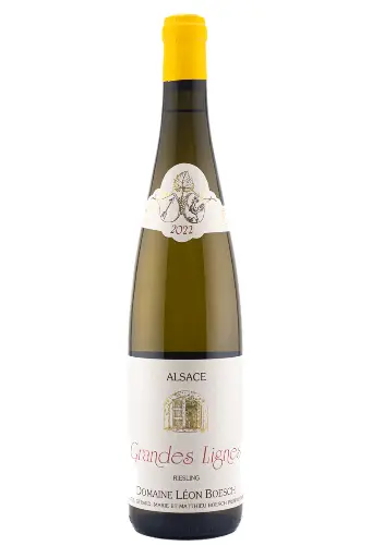 [boegrandeslignes] Domaine Leon Boesch Les Grandes Lignes Riesling Alsace AOC 75cl