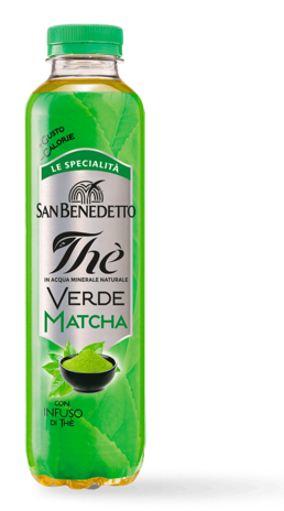 [sbe16016] San Benedetto Green Tea & Matcha  40cl PET