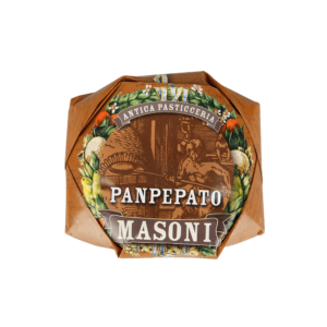 [maso108] Masoni Panpepato 250g incartato