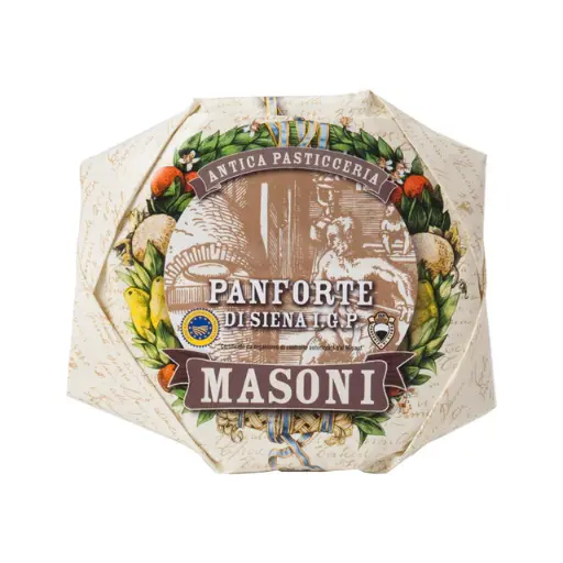 [maso133] Masoni Panforte Di Siena IGP 350g incartato