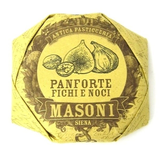 [maso845] Masoni Panforte Fichi E Noci 100g incartato