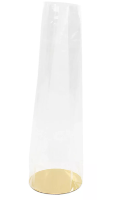 [decgeschenktas] Geschenktas Ø20 x 60 cm met bodemkarton 