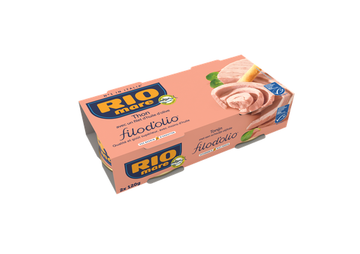 [rio7002187] Rio Mare Tonno Filio d'Olio 2x120g