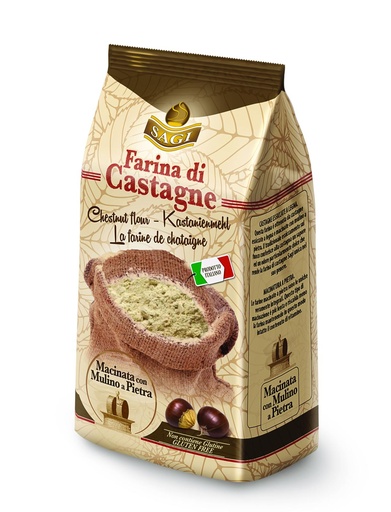 [sagfarcast400] Sagi Farina di Castagne 400g