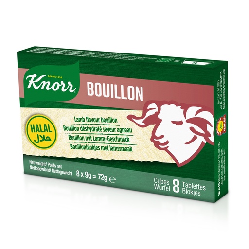 [knomou4pack] Knorr Bouillon Schaap 4-pack