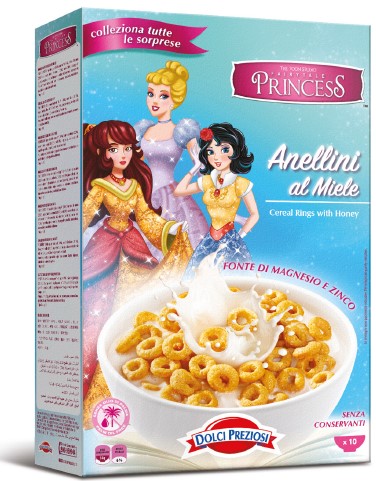 [dep103108] Dolci Preziosi Annelini al Miele Principesse 300g