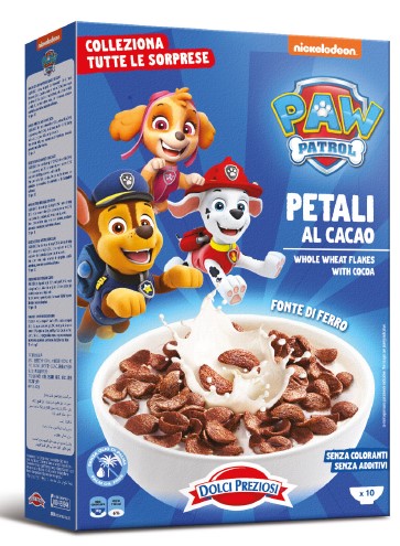 [dep103607] Dolci Preziosi al Cacao Paw Patrol 300g