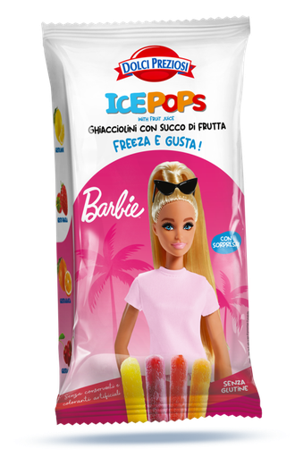 [dlo726159] Dolci Preziosi Ice Pops Barbie 400ml