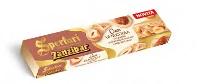 [sperA9664] Sperlari Zanzibar Cuor di Nocciola 200g