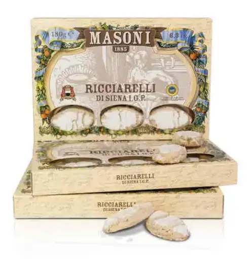 [mas204] Masoni Ricciarelli di Siena IGP 180g