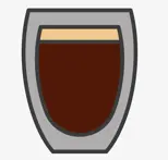 [consumptiebaristadoppiaespressoL] Consumpties Doppio Espresso large