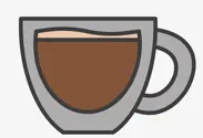 [consumptiebaristakoffiedecaN] Consumpties Koffie / Deca normaal