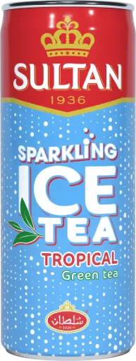 [sulbo0067] Sultan Ice Tea Tropical 33cl
