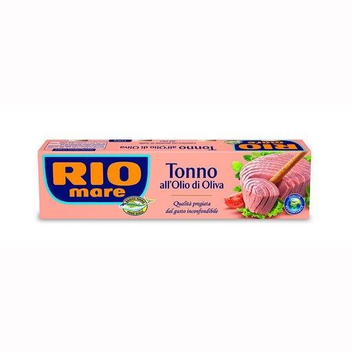 [rio57004001] Rio Mare Tonno in Olio di Oliva 240g