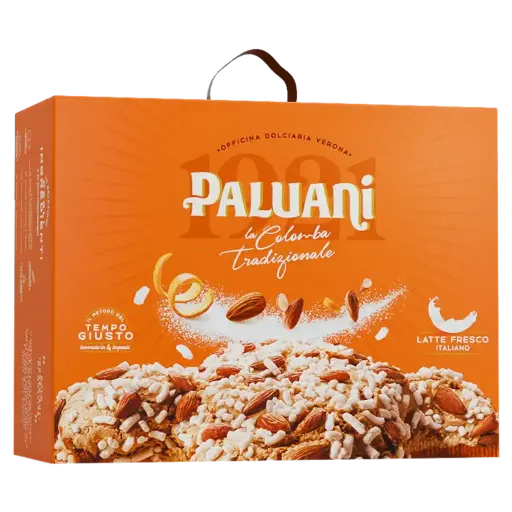 [palA9786] Paluani Colomba Classici 700g