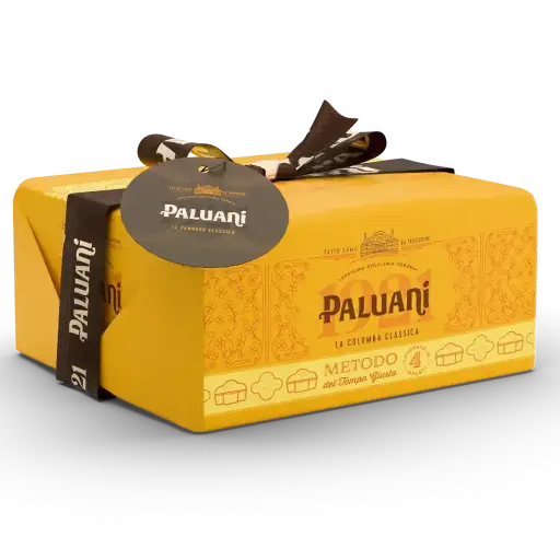 [palB0017] Paluani Colomba 1921 Classica Incartata a mano 1000g