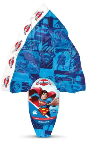 [depsuperman] Dolci Preziosi Uovo Superman 150g