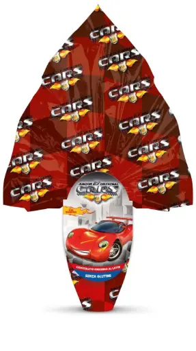 [depcars] Dolci Preziosi Uovo Cars 150g