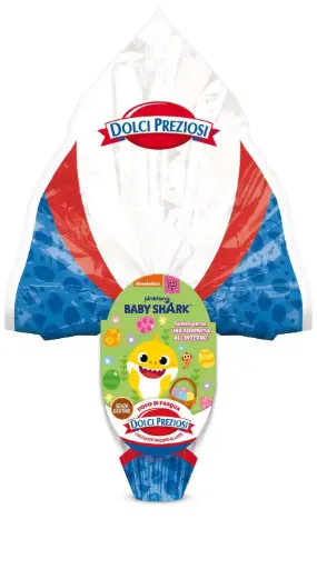 [depbaby] Dolci Preziosi Uovo Baby Sharks 150g