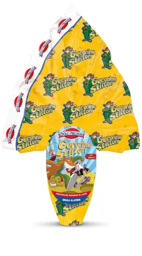 [depstilton] Dolci Preziosi Uovo Geronimo Stilton 150g