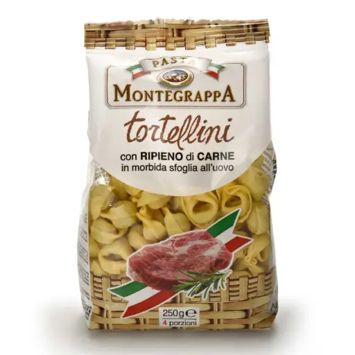 [mgr01018100103] Montegrappa Tortellini secchi alla Carne 250g