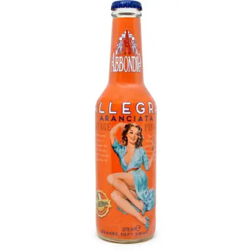 [abb6616] Abbondio Allegra l'Aranciata 275ml
