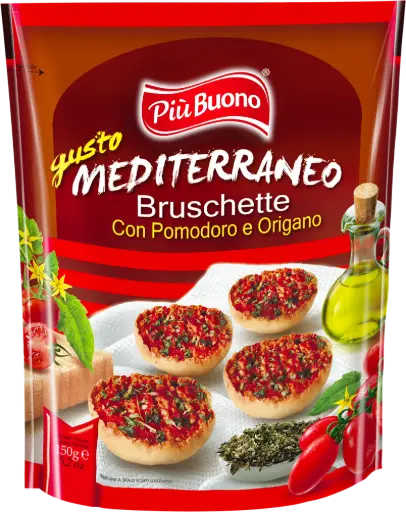 [piu1150] Piu Buono Bruschetta mediterraneo 150g