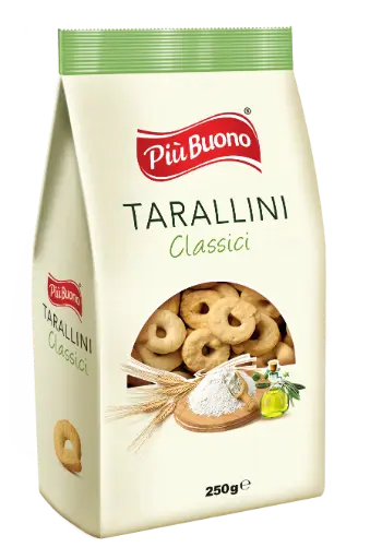 [piu5457] Piu Buono Taralli classici 250g